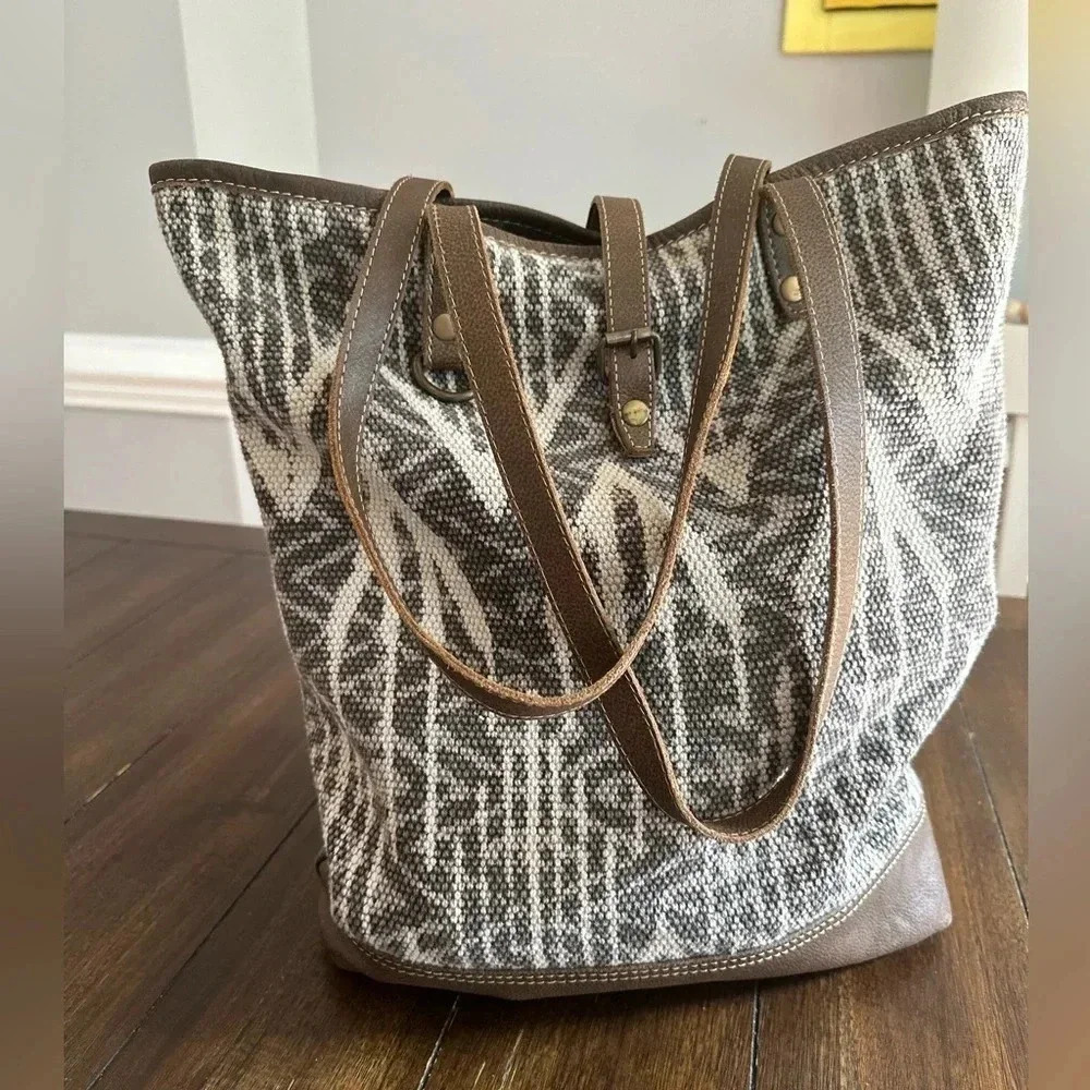 Art On Canvas Myra Tote Bag